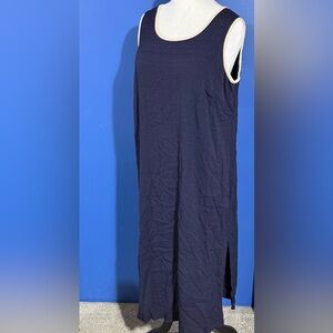 Maren Deep Blue Dress Size-20
